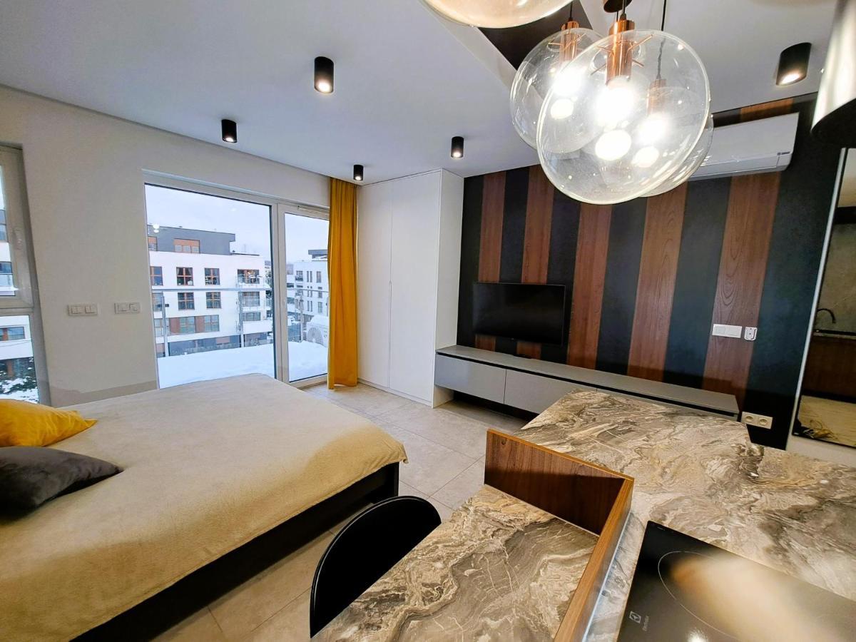 Kima Apartament Bażantów 40 Katowice Exterior foto
